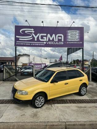 VOLKSWAGEN GOL 1.0 MI COPA 8V FLEX 4P MANUAL G.IV